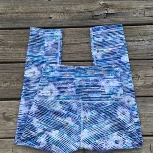Lululemon wunder under high rise crop